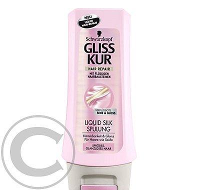 GLISS KUR balzám liquid silk,200ml růžový 061