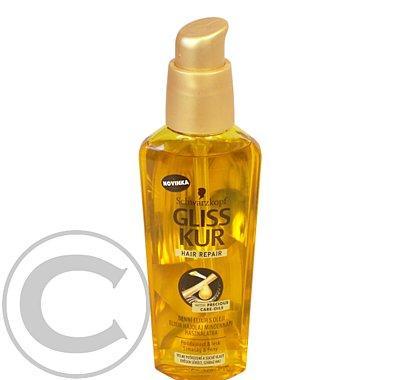 Gliss kur elixír s oleji Ultimate Repair 75ml