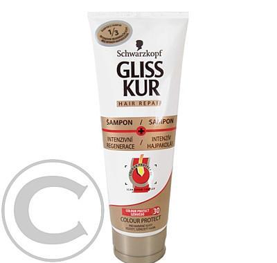 GLISS KUR intensive regenerační šampon Colour Protect 30 250ml