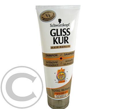 GLISS KUR intensive regenerační šampon Total Repair 19 250ml