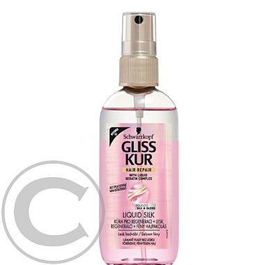 Gliss Kur kúra pro regeneraci a lesk Liquid Silk