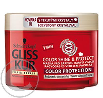 GLISS KUR Maska pro vlasovou terapii Color protect 200 ml