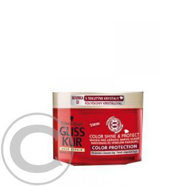 Gliss Kur regenerační maska Color Shine& Protect