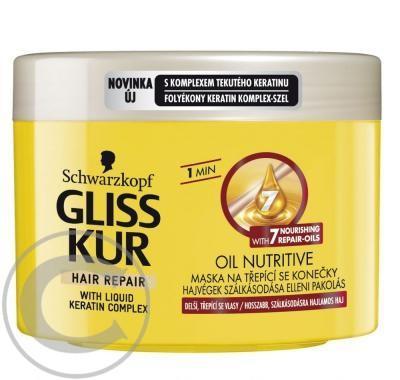 Gliss Kur regenerační maska Oil Nutritive 200ml