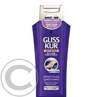 GLISS KUR regenerační šampon 250 ml Ultimate Volume