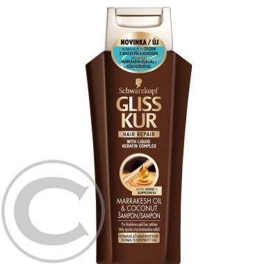 Gliss kur regenerační šampon 400 ml Marrakesh Oil