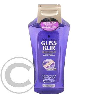 GLISS KUR regenerační šampon 400 ml Ultimate Volume