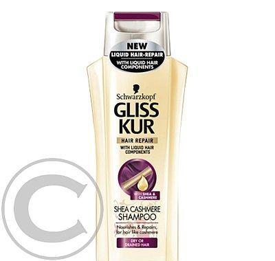 GLISS KUR regenerační šampon 400ml Shea Cashmere