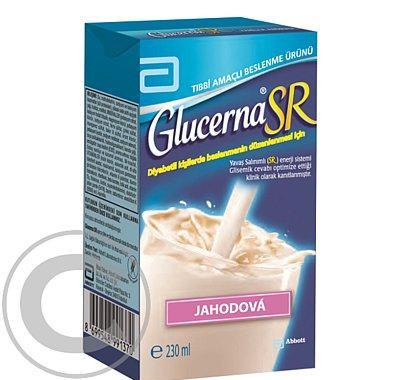 GLUCERNA SR JAHODOVÁ PŘÍCHUŤ  1X230ML Roztok