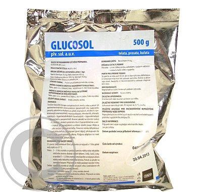 GLUCOSOL A.U.V. PLV SOL 500GM