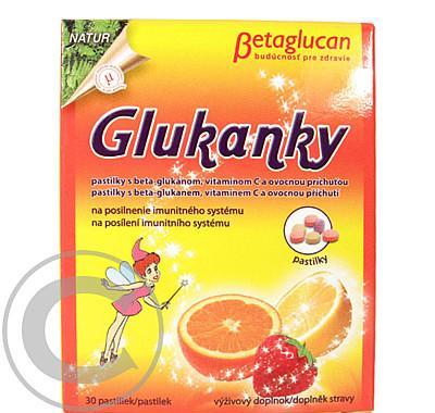 Glukánky směs ovoce 30 pastilek