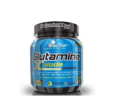 Glutamine Xplode, Olimp, 500 g - Pomeranč