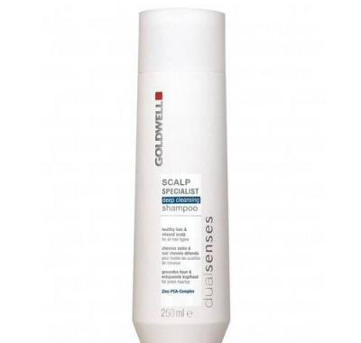 GOLDWELL Dualsenses Deep Cleansing Shampoo 250 ml Pro všechny typy vlasů