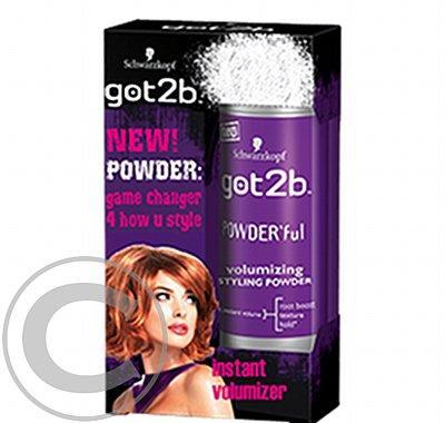 Got 2 B pudr pro objem Powder'ful