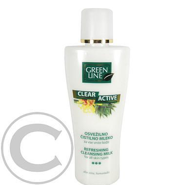 Green Line Clear Active Osvěžující čistící mléko 200ml