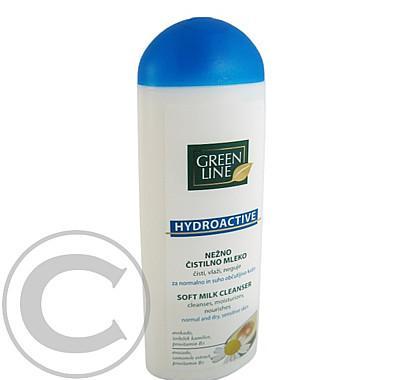 Green Line Hydroactive jemné čisticí mléko 200ml