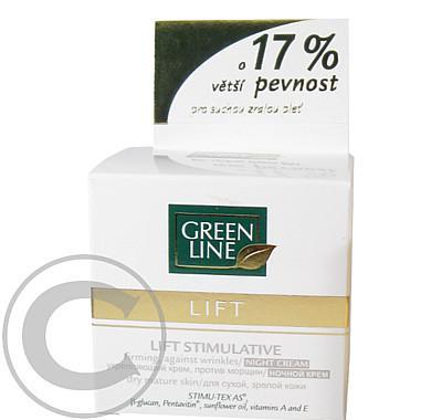 Green Line Lift noční krém 50ml