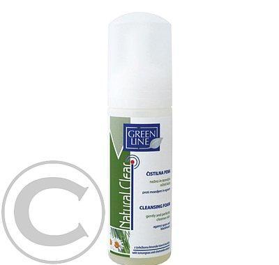 Green Line Natural Clear čistící pěna 150ml