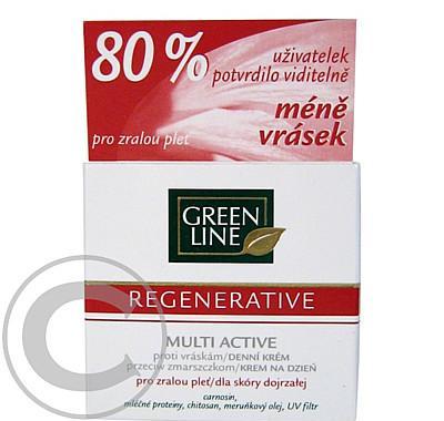 Green Line Regener.denní krém 50ml