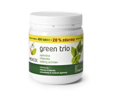 Green Trio Medicol 540 tbl.