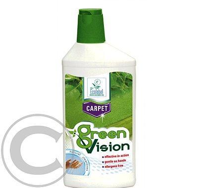 Green vision čistič na koberce 500ml