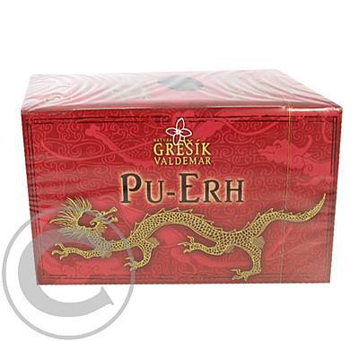 Grešík Pu-Erh černý čaj n.s. 20x1.7g přebal