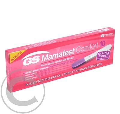 GS Mamatest Comfort 10 těhotenský test