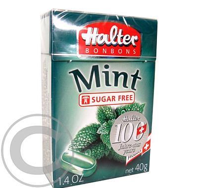 HALTER bonbóny Mint 40g