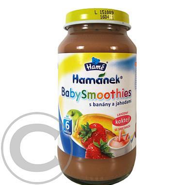 Hamánek Babysmoothies koktejl Ban. jah. smet. 250g