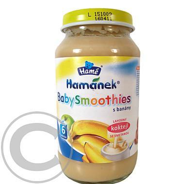 Hamánek Babysmoothies koktejl Banán   smetana 250g