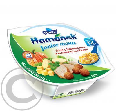 Hamánek dýně s bramborem a masovými kuličkami 250 g