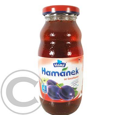 Hamánek nápoj se švestkami 210ml