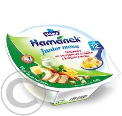 HAME JUNIOR MENU Těstoviny s krůtí omáčku 250 g