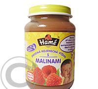 HAMÉ Přesnídávka s malinami 190g