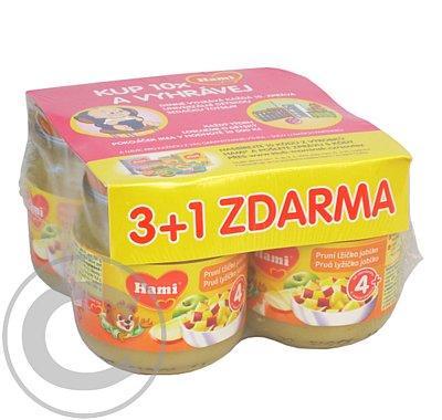 Hami 3 1 první lžička jablko 4x125g 4M