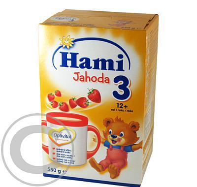 Hami 3 Jahoda 550g