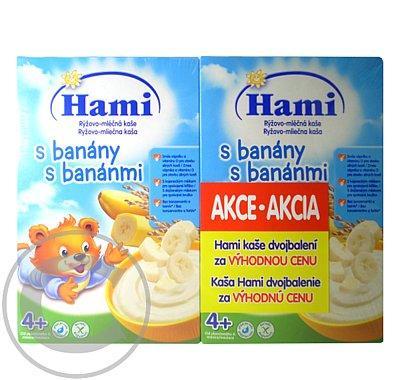 HAMI kaše banánová duopack 2x250g