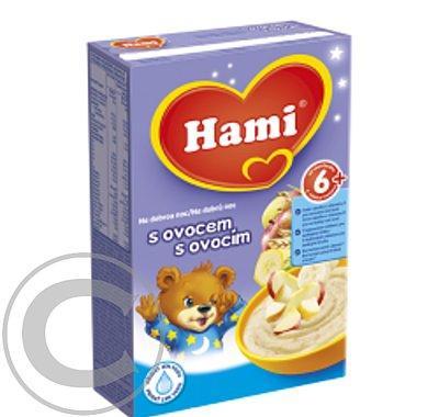 Hami kaše Dobrou Noc s ovocem 225g 6M