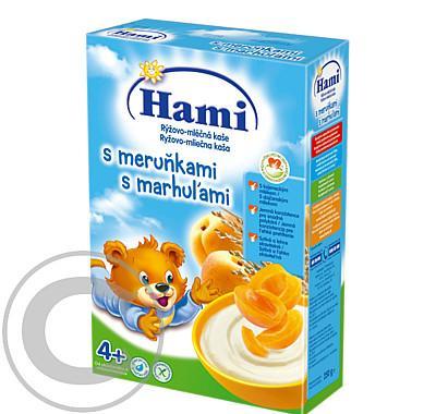 HAMI kaše mléčná meruňková rýžová 250g