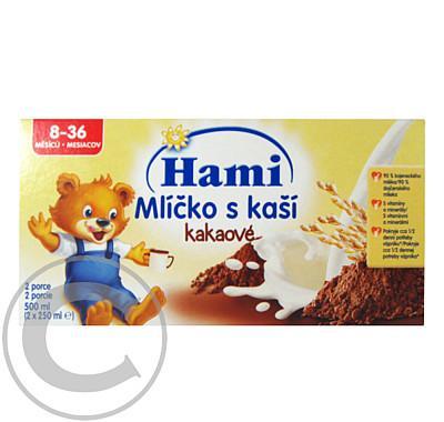 Hami mlíčko s kaší 500 ml Kakao