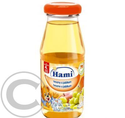 HAMI nápoj hrozny jablko 175ml 406972