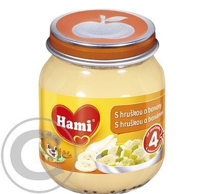 HAMI Ovocný příkrm hruška banán 125 g