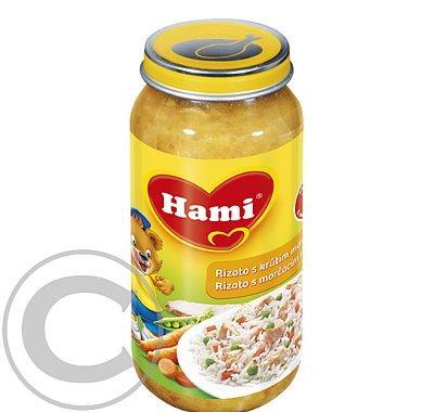 HAMI Příkrm rizoto s krůtím masem 250g 12M