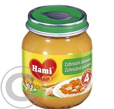 HAMI příkrm zahradní zelenina 125g