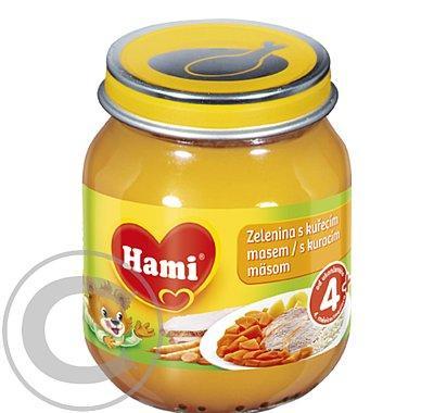 HAMI Příkrm zelenina kuřecí 125g