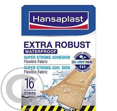 HANSAPLAST Extra Robust voděodolná náplast 16ks