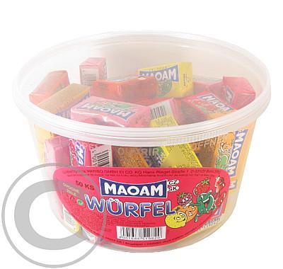 HARIBO Maoam kostky 50ks karamely s ovoc.př.krab.