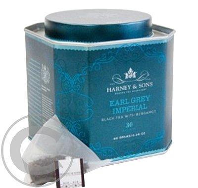 HARNEY & SONS Earl Grey Imperial - 30 hedvábných pyramidiálních sáčků v plechové dóze