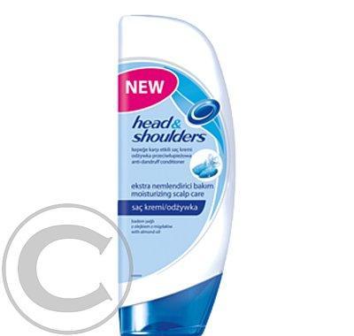 Head&Shoulders balzám čistý a šetrný - novinka 180 ml