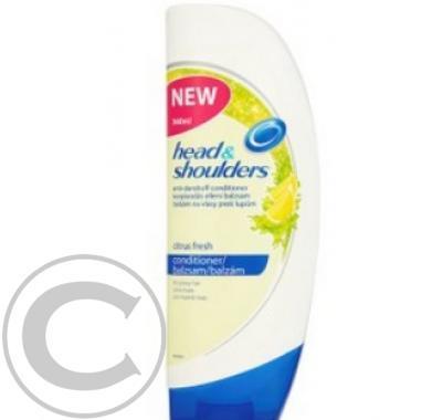 Head&Shoulders balzám pro mastné vlasy 360 ml